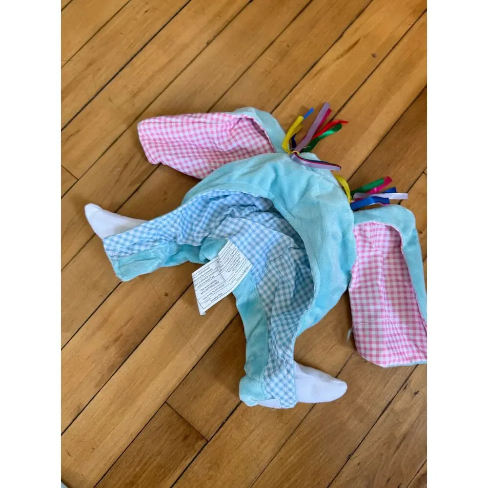 Rubies Rainbow baby‎ elephant costume